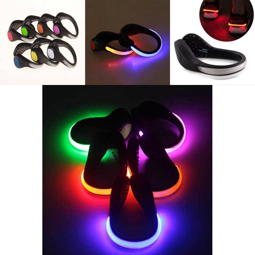 LED-Schuhclip mit Licht für Nachtläufe und Sport – reflektierendes Schuhlicht zum Anfeuern