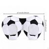 Sports Sphere Headwear Soft Soccer Ball Stuffed Costume Prop for Cosplayers,