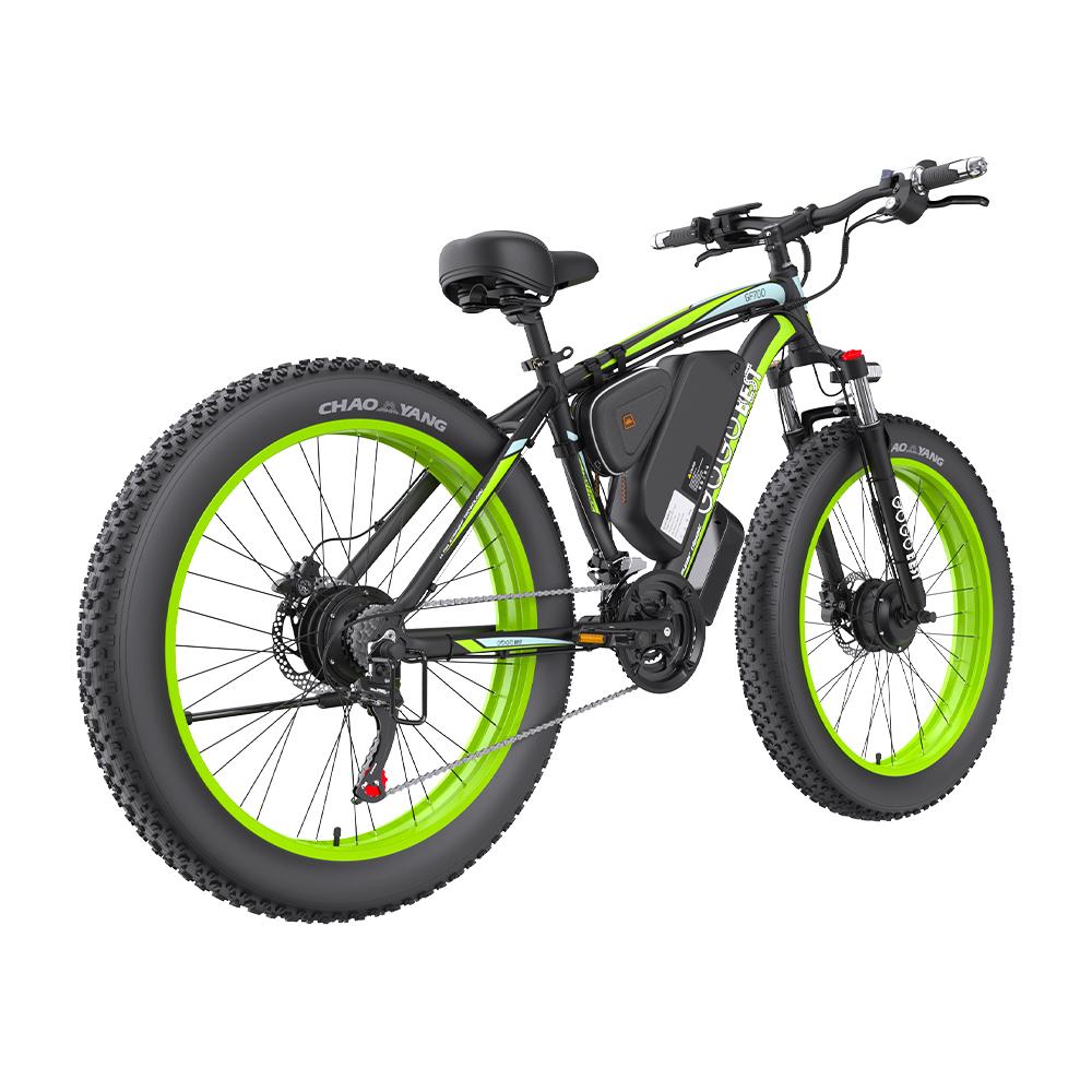 GOGOBEST GF700 Electric Bicycle Adult 1000W  Motor 48V18.2AH City Riding E-Bike 26'' Fat Tire Electric Bike