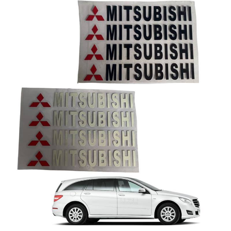 Automotive Resin Badge Sticker Set For Dashboard And Steering Wheel Decoration