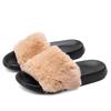 Winter Plush Cotton Shoes Plus Size Women's Shoes Cotton Slippers Flip Flops