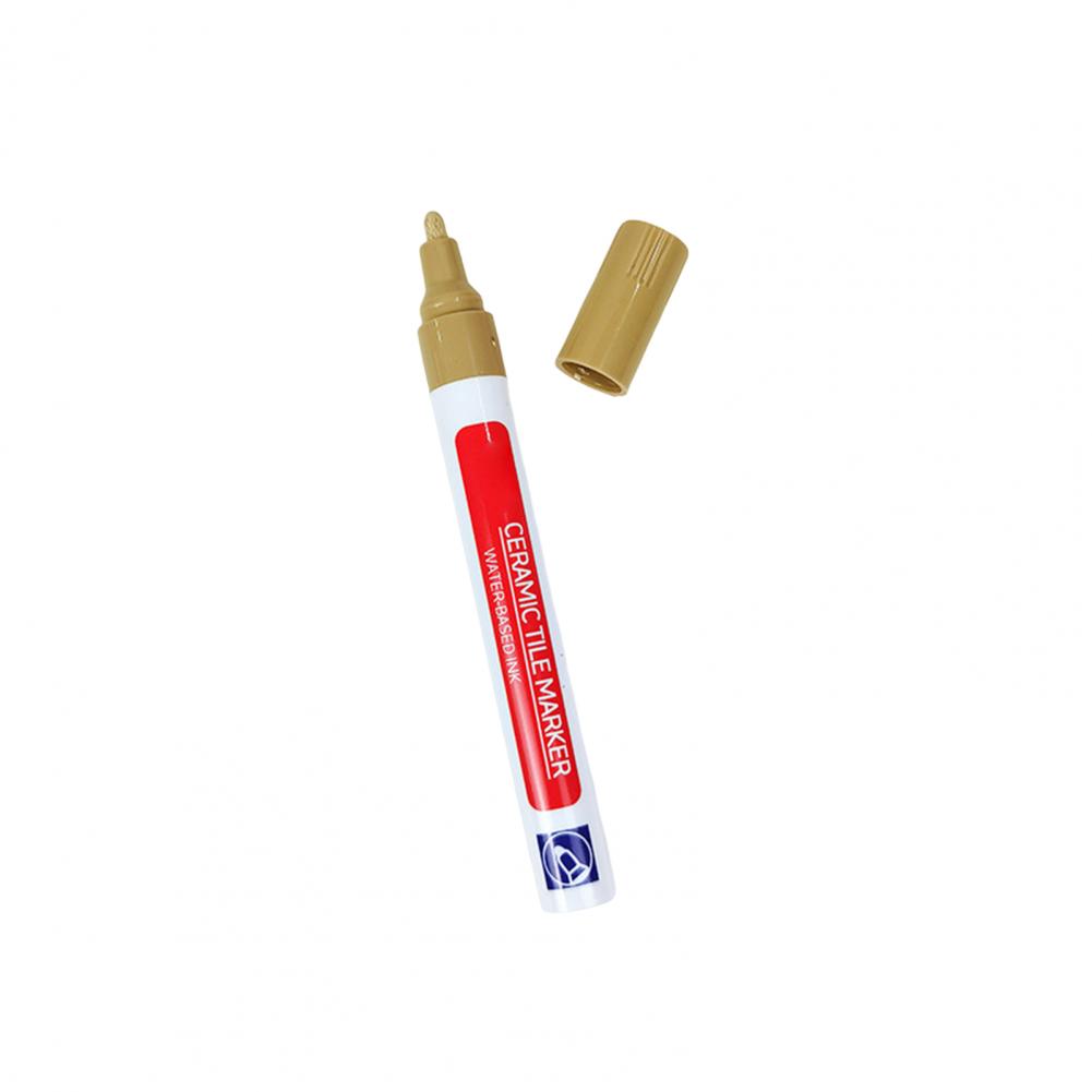 Portable Tile Marker Waterproof Odorless Quick Dry Grout Pen Wall Seam Pen Marker Revives Anti Mould Kitchen Bathroom Supplies
