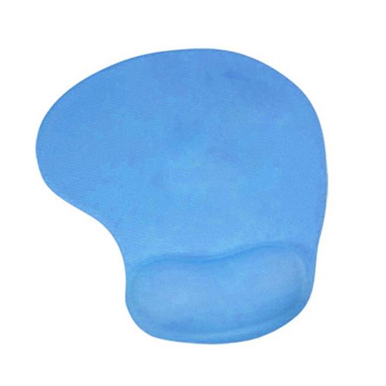 Soft Silicone Non-Slip Support Mouse Pad Comfort Wrist Mice Mat for PC Laptop