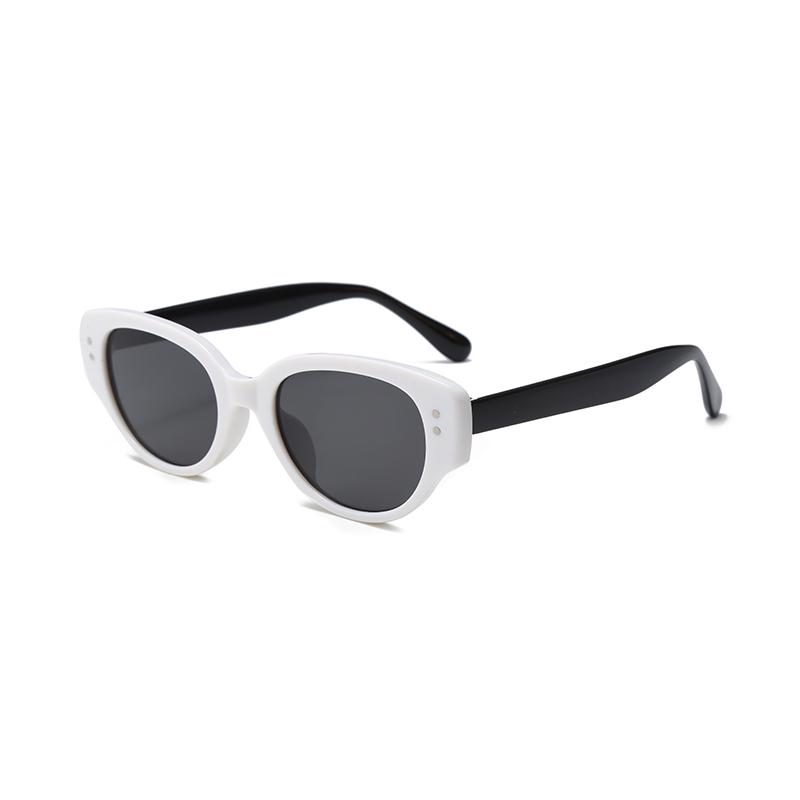 Fashion Children Cat'S Eye Sunglasse Brand Designer Retro Boys Girls Eyeglasses Cute Baby Shade Eyewear Kids Sun Glasses Uv400