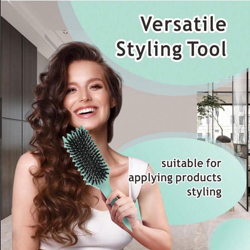 1 Packung Bounce Curl Definieren Styling Pinsel Kissen Kamm Haar Styling Pinsel Kopfhaut Massage Haar Pinsel