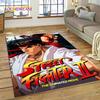 Lastest Retro Game Street Fighter SF Carpet for Living Room Bedroom Home Decor,Floor Mat Non-slip Decoration for Sofa Doormat