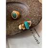 European and American Retro Tianhe Stone Ring for Women, High-End Light Luxury Niche Design, Elegant and Sophisticated Ring, 2026 New Model