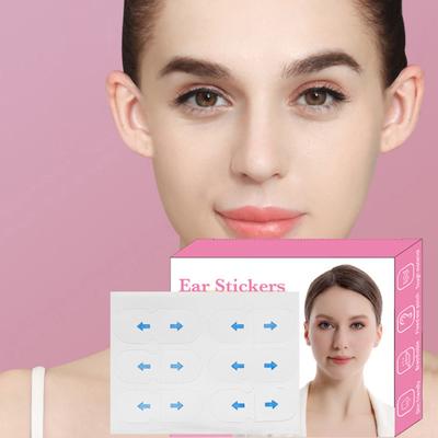 60Pcs Fita de Lifting Facial Invisível Respirável À Prova D'Água Modelador de Rosto de Longa Duração Remendo de Emagrecimento de Pele Ferramentas de Maquiagem Instantânea