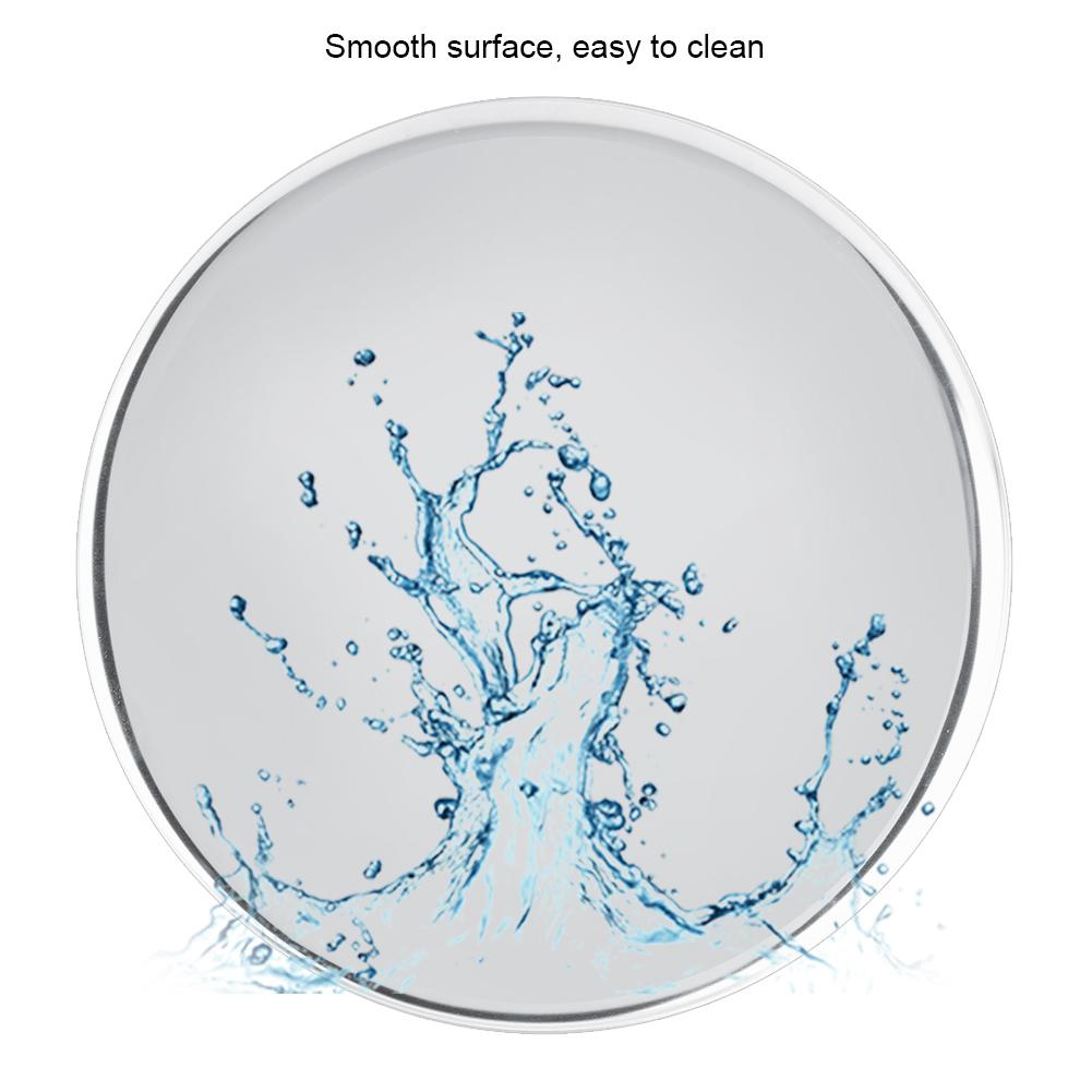 Tavă Rotundă din Oțel Inoxidabil 28cm Suport pentru Depozitare Fructe Gustări Farfurie Ceai Tavă de Servire Rotundă Mare