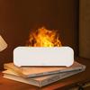 Colorful Flame Air Humidifier Rainbow Flame Cool Mist Humidifier Air Diffuser Humidifier for Bedroom Home Office Yoga Meditation