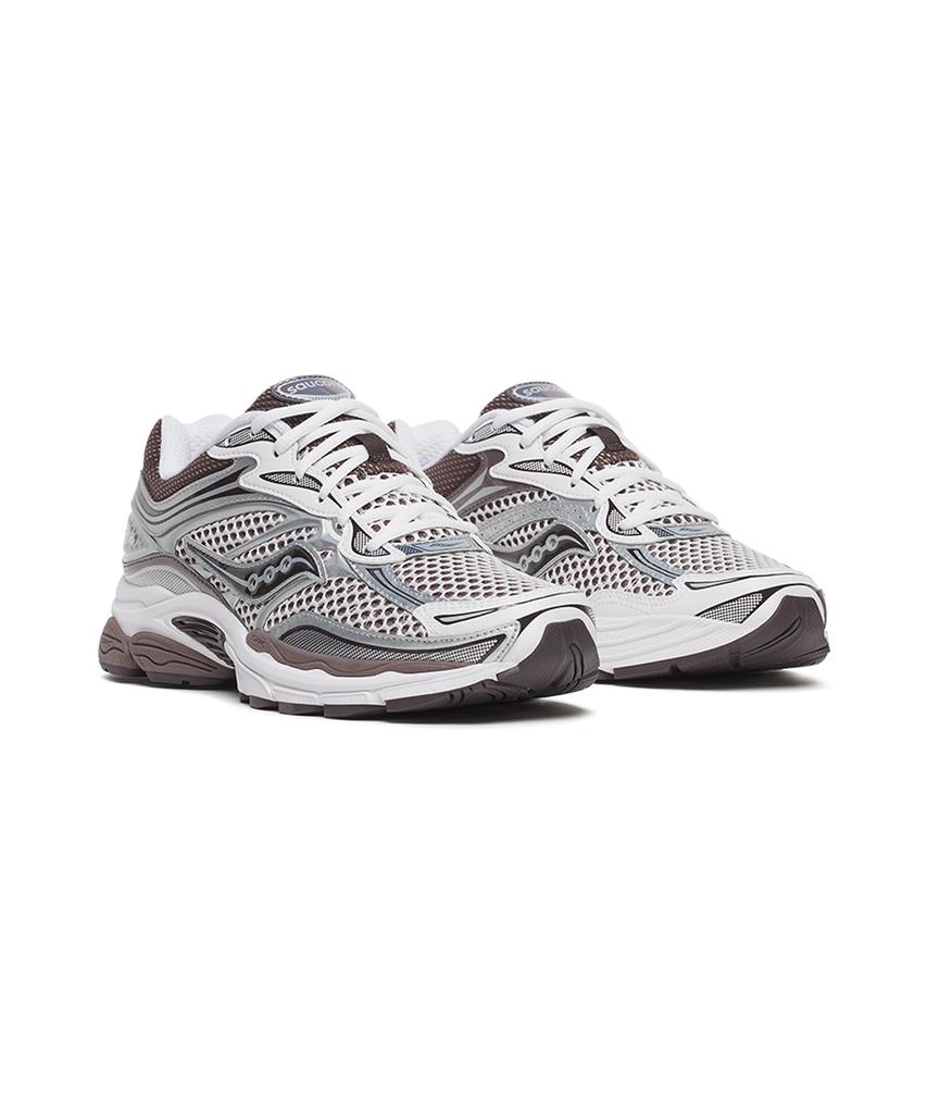 Saucony (Unisex) Progrid Omni 9 - White:Brown / S70739-57