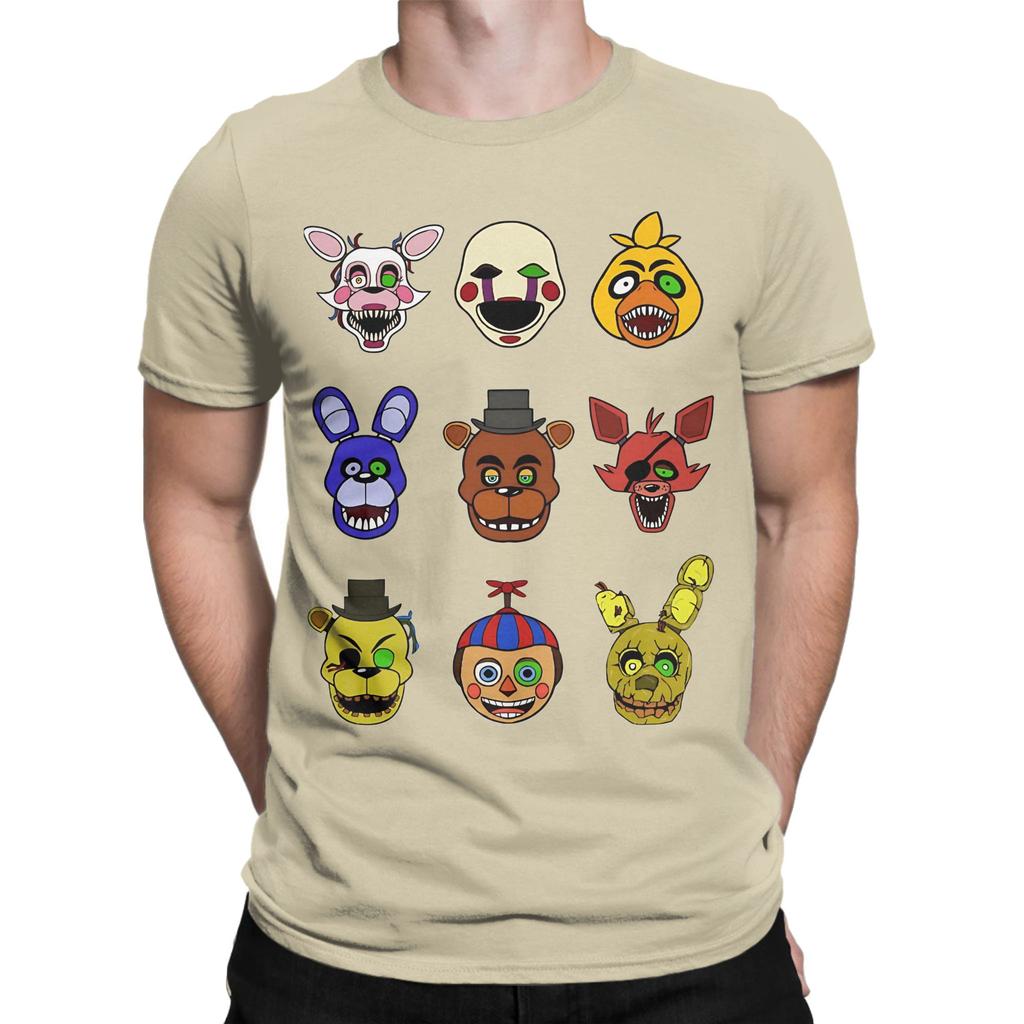 Five Nights At Septic Eye Graphic Funny 100 Cotton Tshirt Five Nights At Freddys Tees Tops For Unisex