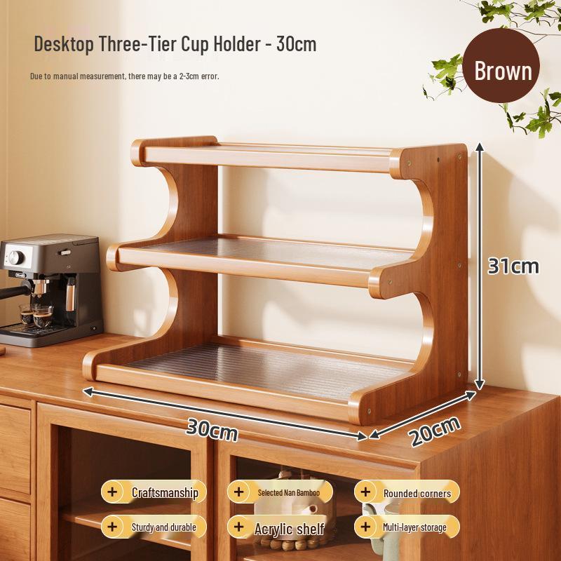 

Органайзер-подставка для чайных и кофейных чашек для столешниц и обеденных столов