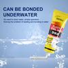 White Plastic Steel Mud Waterproof Glue Bathroom Toilet Waterproof And Mildew Proof Caulking Glue Sealing Kitchen Sink Dedicated