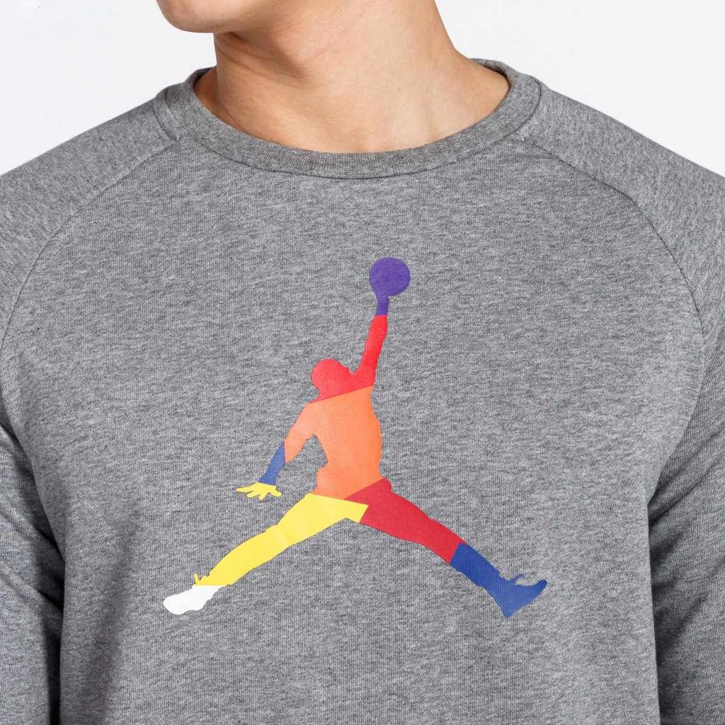 Jordan Sweatshirts Men's Crew Neck Moderate Regular CQ7593-091
