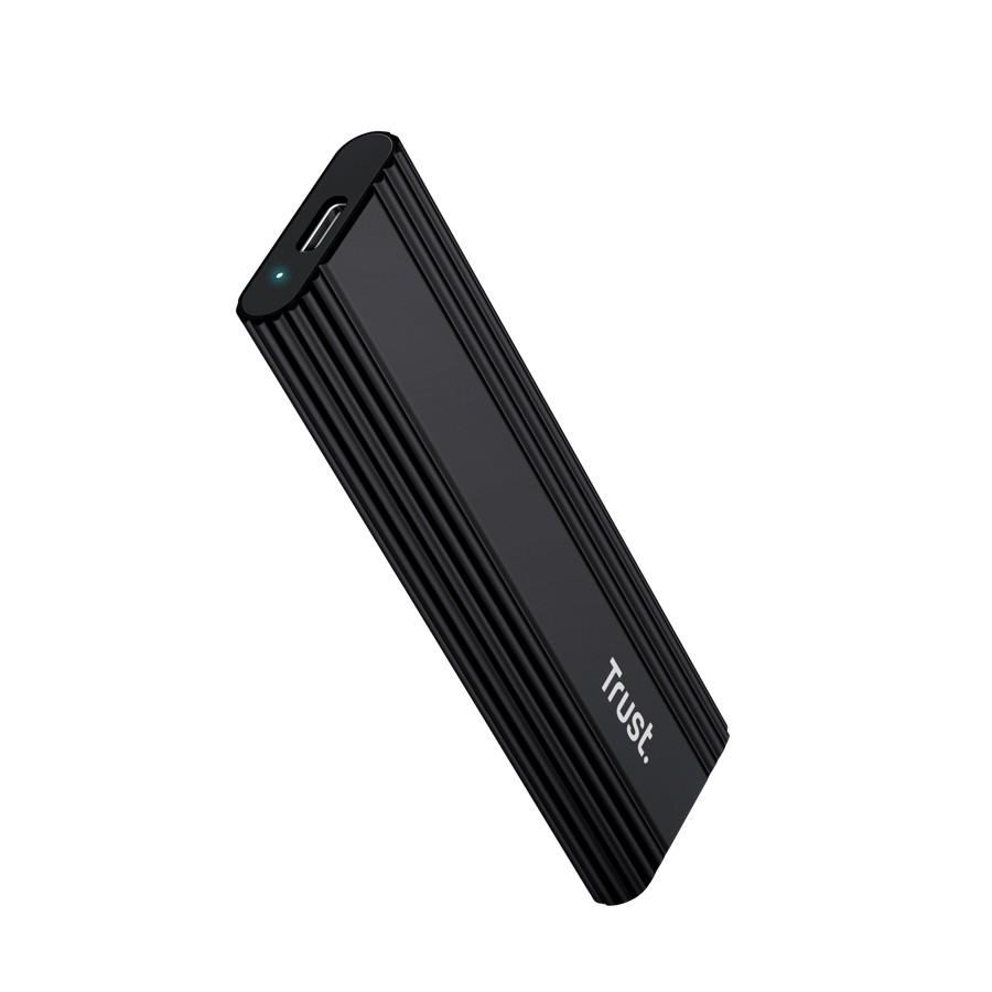 USB-C M.2 SSD-kabinet