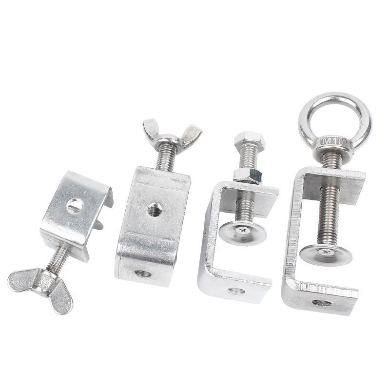 304 Tiger Clip U-Shaped Woodworking G-Clamp
