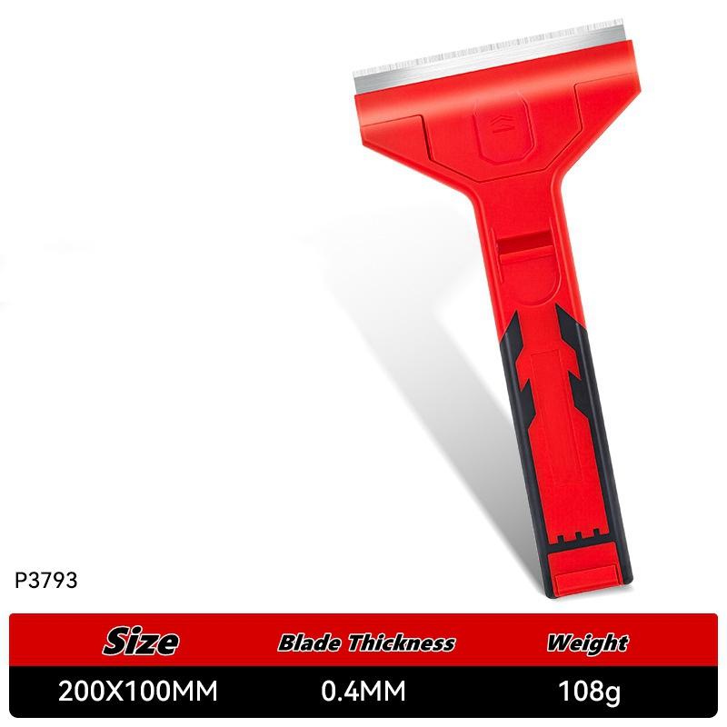 Multipurpose Scraper Blade Kit - Wall Spackle Remover, Caulk Cleaner, Grout Scraper & Initial Multifunctional Cleaning Shovel