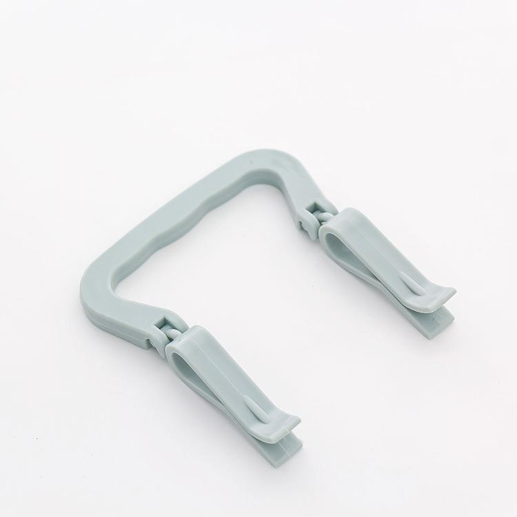 2pcs Garbage Bag Clip Holder Strong PP Material for Securing Trash Bags To Cans