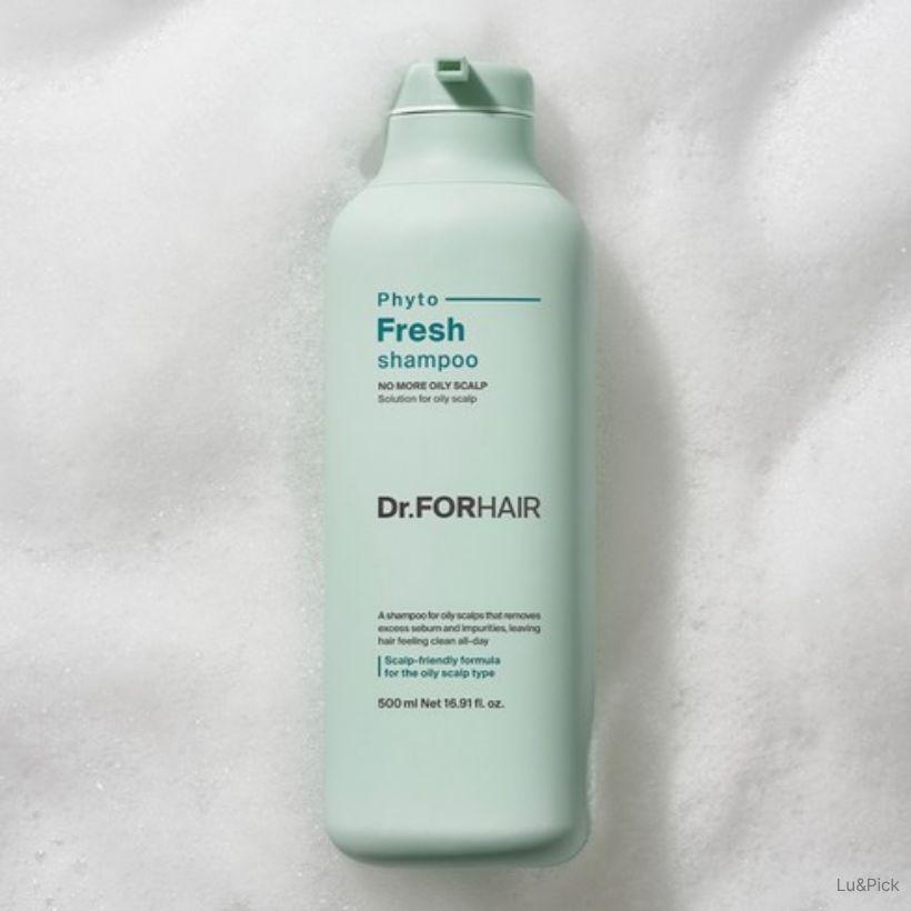 DR.FORHAIR Phyto Fresh Shampoo 500ml (+Free Gift)
