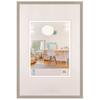 Plastic Frame - New Lifestyle - 30x40 Cm - Grey Color - Contemporary Design - Rectangular