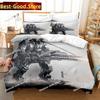 3D Anime A Certain Magical Index Bedding Set Duvet Cover Full Queen King Size Pillowcase Printed Aldult Kid Bedroom Single Twin