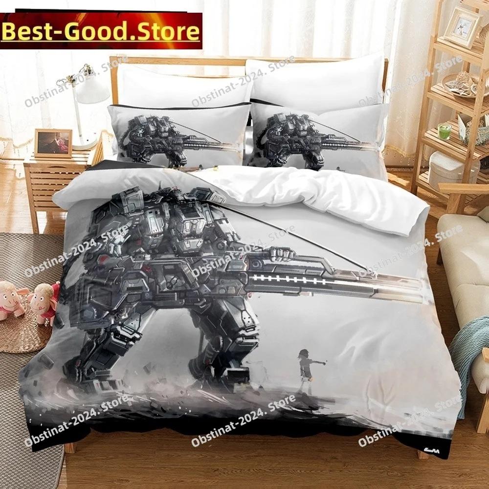 3D Anime A Certain Magical Index Bedding Set Duvet Cover Full Queen King Size Pillowcase Printed Aldult Kid Bedroom Single Twin