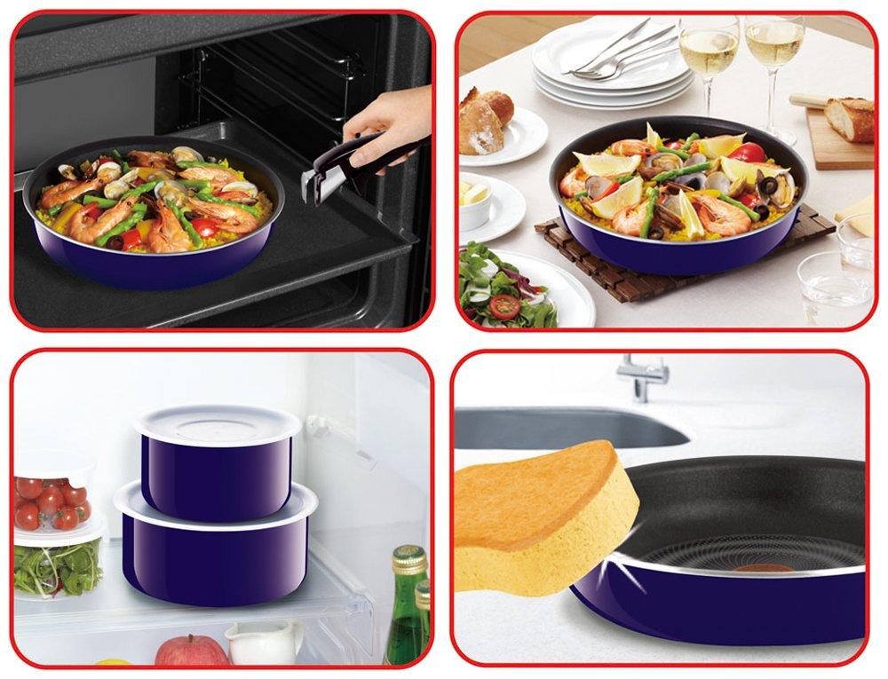 T-fal Ingenio Neo Sapphire Set of 6 L46692