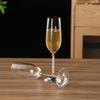 Juego de Copas de Cristal de Alta Calidad para Champagne y Vino Tinto