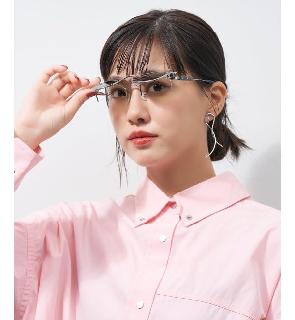 sunglasses UNITED ARROWS United Arrows style over glasses Nose pad Shell pad Sunglasses Unisex UV protection UV protection Stylish Unisex Stylish