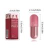 18-Color Mini Capsule Lipstick Velvet Matte Non-Sticky Cup Soft Smooth Matte Lip Gloss