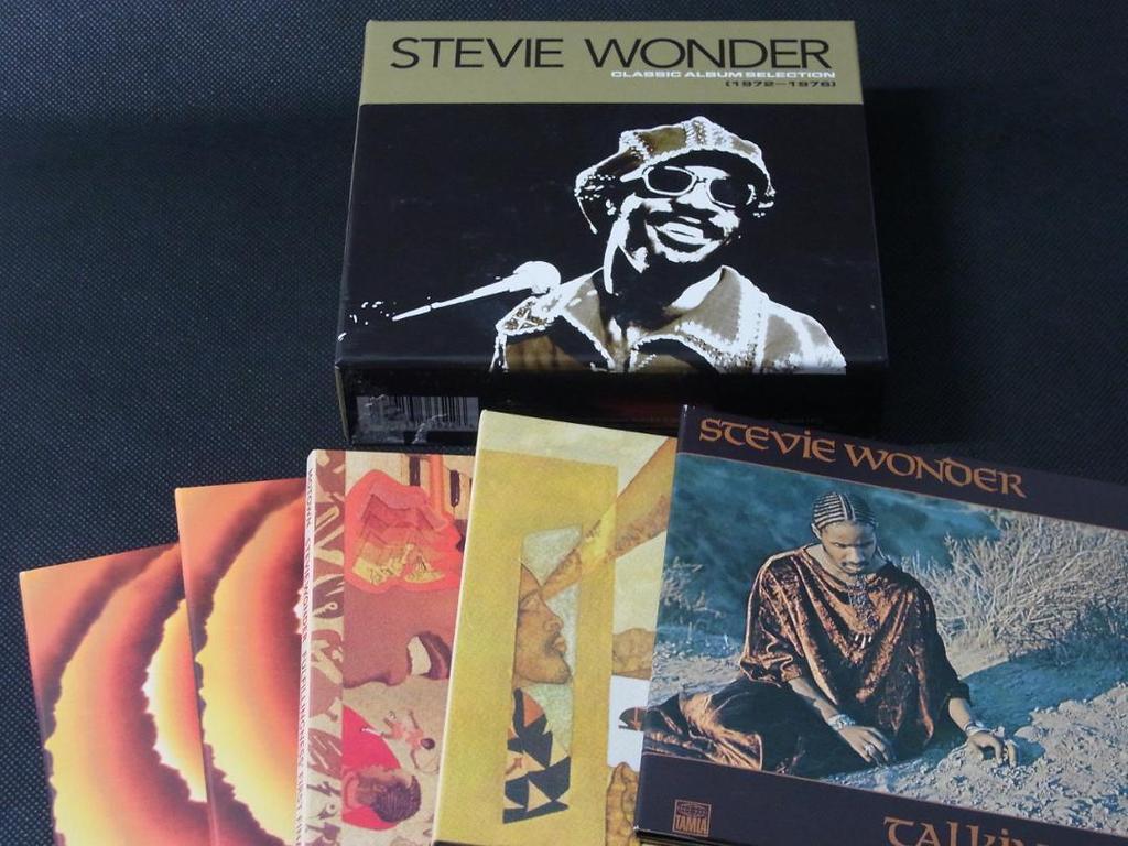 [USED] Stevie Wonder Classic Album Selection