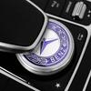 DMU3   52mm Car Central Control Multimedia Decor Sticker For Mercedes Benz W212 W213 W205 AMG W177 V177 W247 W176 GLA GLC X253 W166