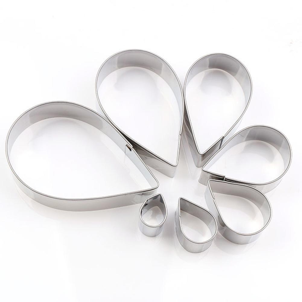 Rose Petal Cutter Cookie Cutter Flower Decorating Pink Leaf Fondant Molds