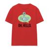 The Pigeon Womens/Ladies Oh Hello T-Shirt