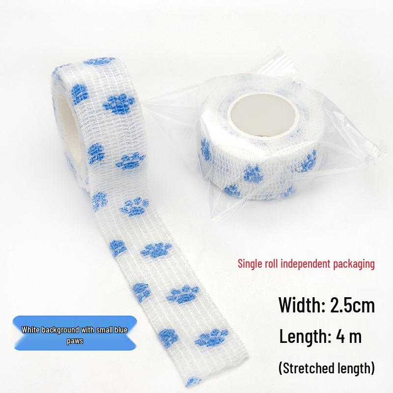 Elastic Finger & Wrist Support Bandage – Non-Slip Self-Adhesive Protection for Writing & Sports