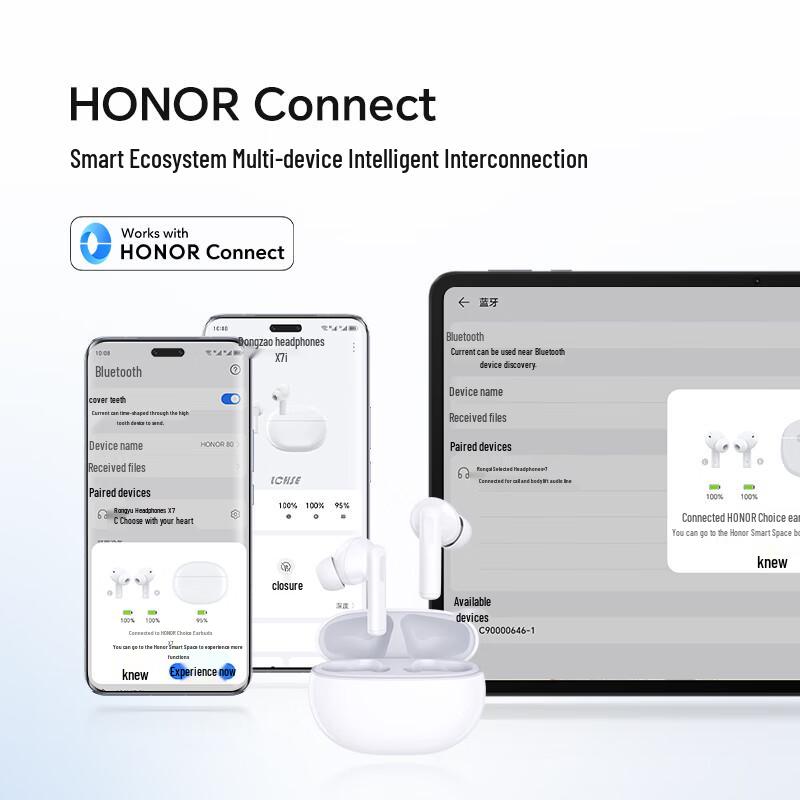 Honor Choice In-Ear Bluetooth Earphones