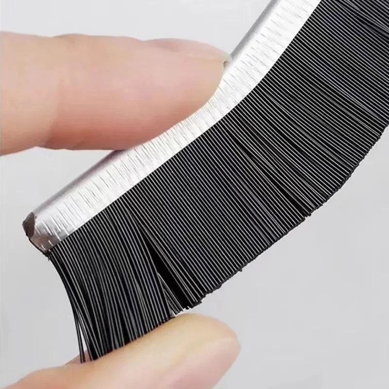 Durable Grout Gap Cleaning Brush Kitchen Toilet Tile Joints Dead Angle Hard Bristle For Shower Floor Line 5/10Pcs