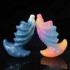 Irregular Shape Manta Ray Butt Plug: Wearable Flirting & SM Training Toy