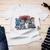 Maglietta Anime The Boondocks Hip Hop Cartone Animato Streetwear Maglietta Grafica