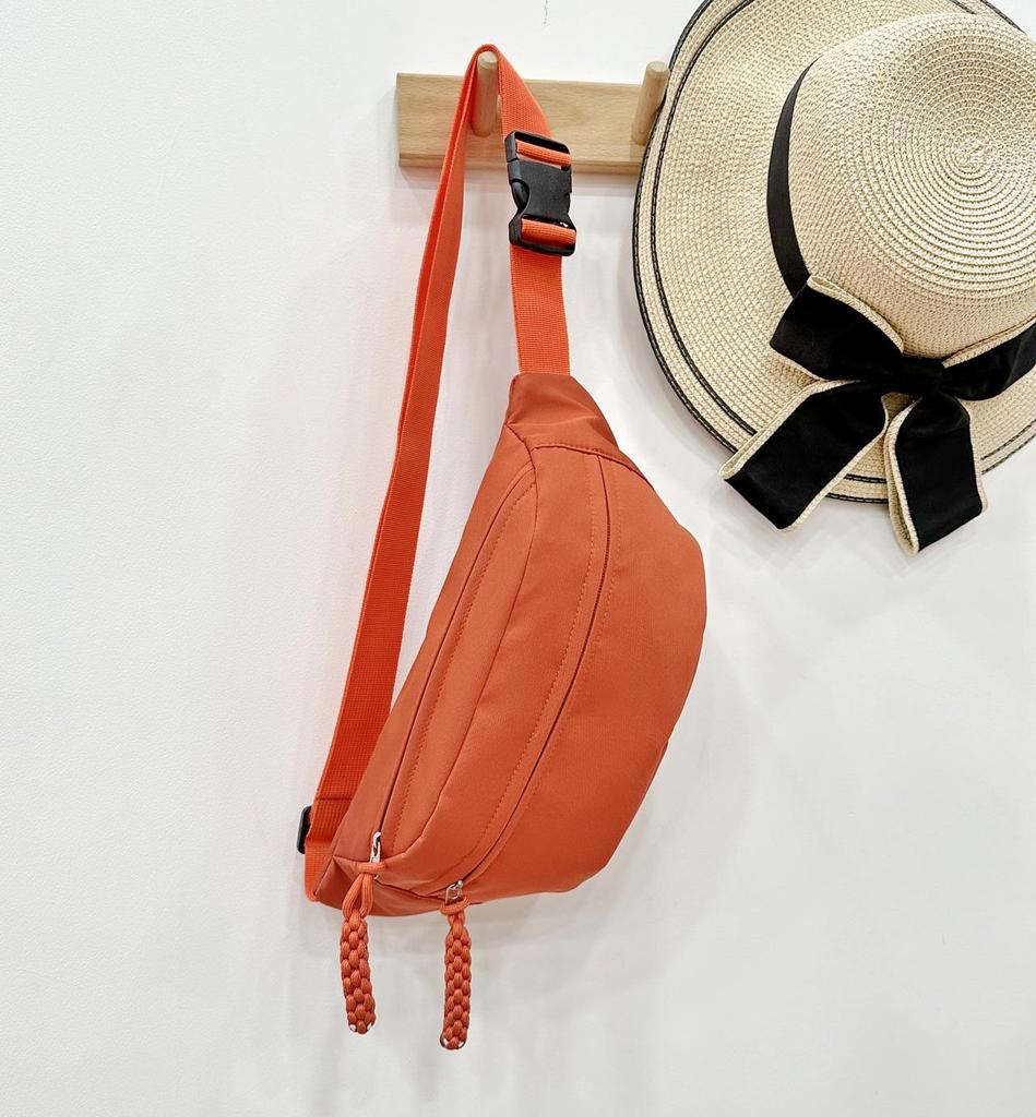 2025 Trendy Crossbody Cycling Chest Bag for Women & Men - Stylish Single Shoulder Bag & Compact Waist Bag