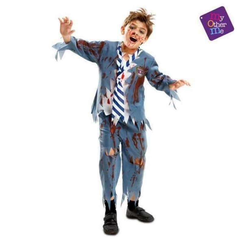 My Other Me-Children's My Other Me Zombie Costume (3 Pieces) 10-12 Years