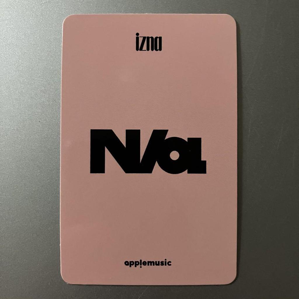 [USED] izna izna N/a applemusic Yonton bonus Jiyoon