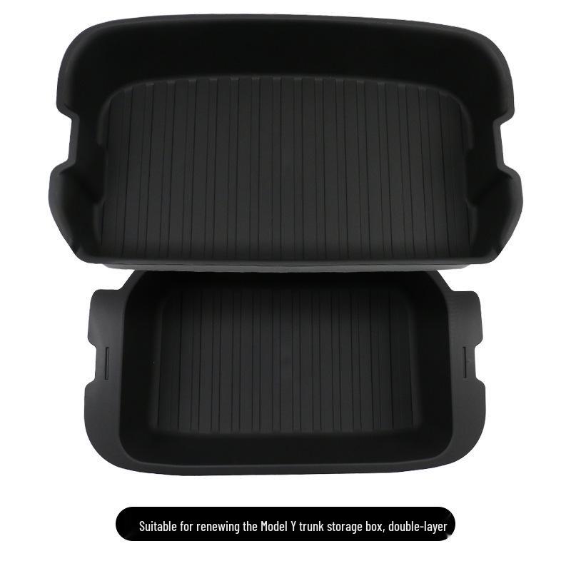 Tesla Model Y 6-Seater Front & Rear Trunk Lower Storage Box