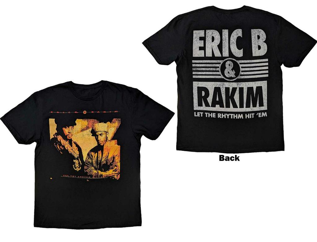 2 Sided Eric B. & Rakim Unisex T-Shirt All Size S-2345XL ZA601