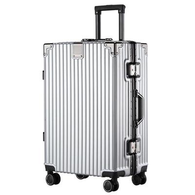 Yuzhan Aluminum Frame 20-inch Carry-on Spinner Suitcase
