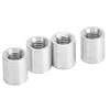 10Pcs Round Standoff 3501 Series Column Spacer for Structural Support Shaft M4 X 0.7mm Longueur: