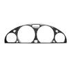 Koolstofvezel Interieur Instrumentenpaneel Decoratief Frame Dashboard Cover Stickers voor BMW 3 E46 M3 1998-2005 Interieur Accessoires