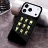 Aesthetic Frog Phone Case For iPhone 17 16 15 14 13 12 11 Pro Max Plus 17Air Soft Silicone Cover