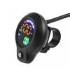 ABS Material Electric Scooter Speedometer with LCD Display and Mileage Tracking